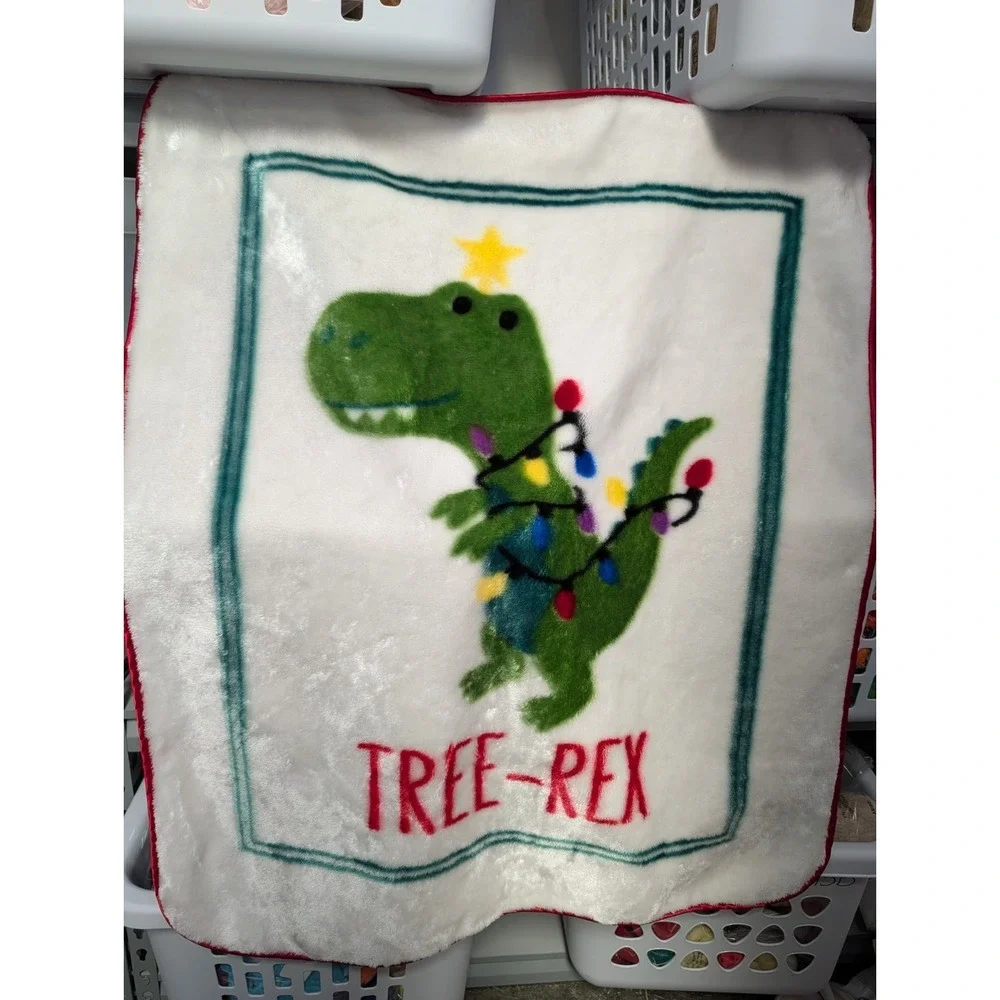 Hudson Baby HB Tree Rex‎ Baby Blanket 30 x 36 Inch 2019